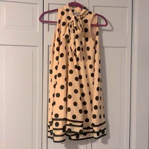 Size small Soodee polka dot dress